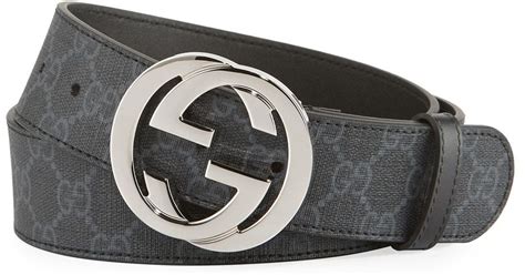 matte black gucci belt|black gucci belt with black buckle.